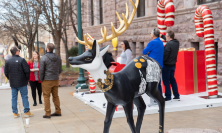 The Holiday Season in Downtown Sioux Falls