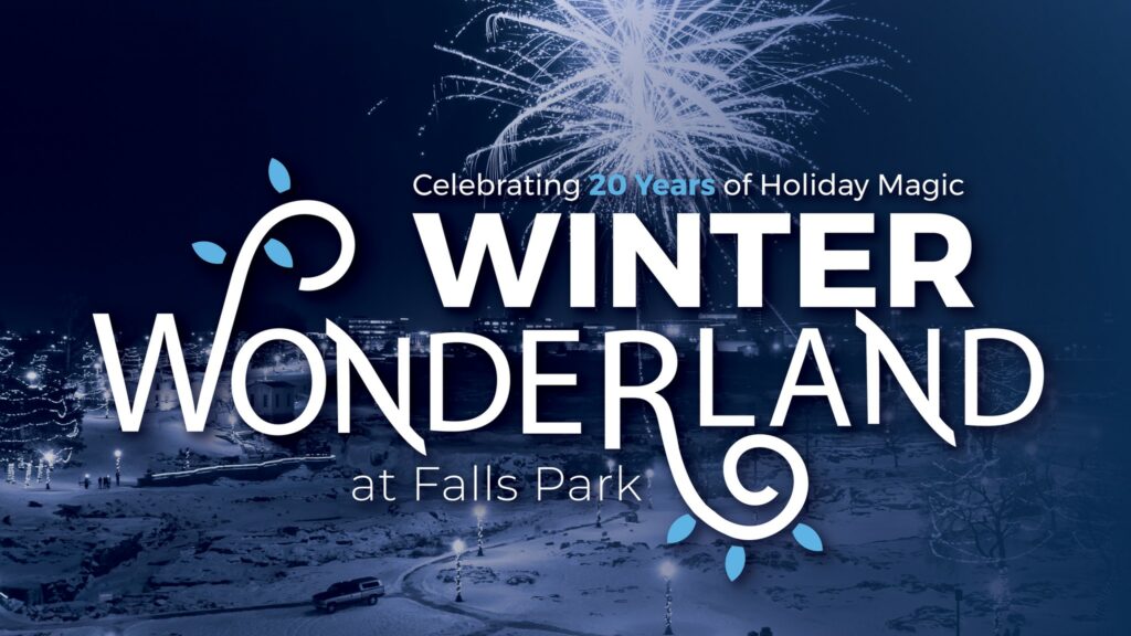 Falls Park Winter Wonderland