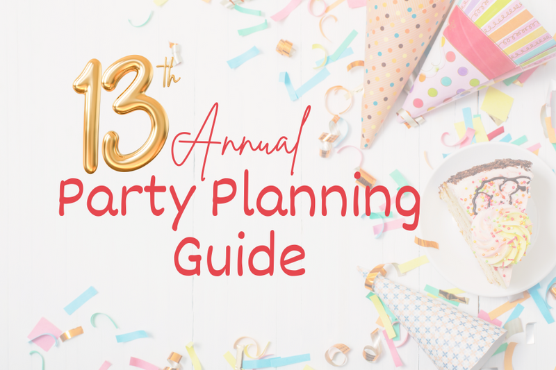 Party Planning Guide for the Sioux Falls Area