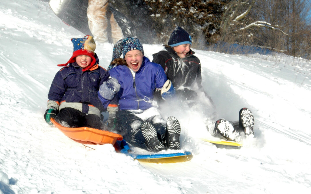 Top Sledding Hills: Where To Go Sledding In the Sioux Falls Area