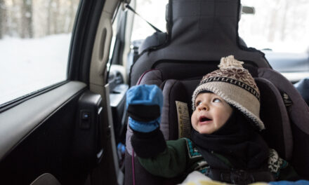 Car Seat Safety in Winter