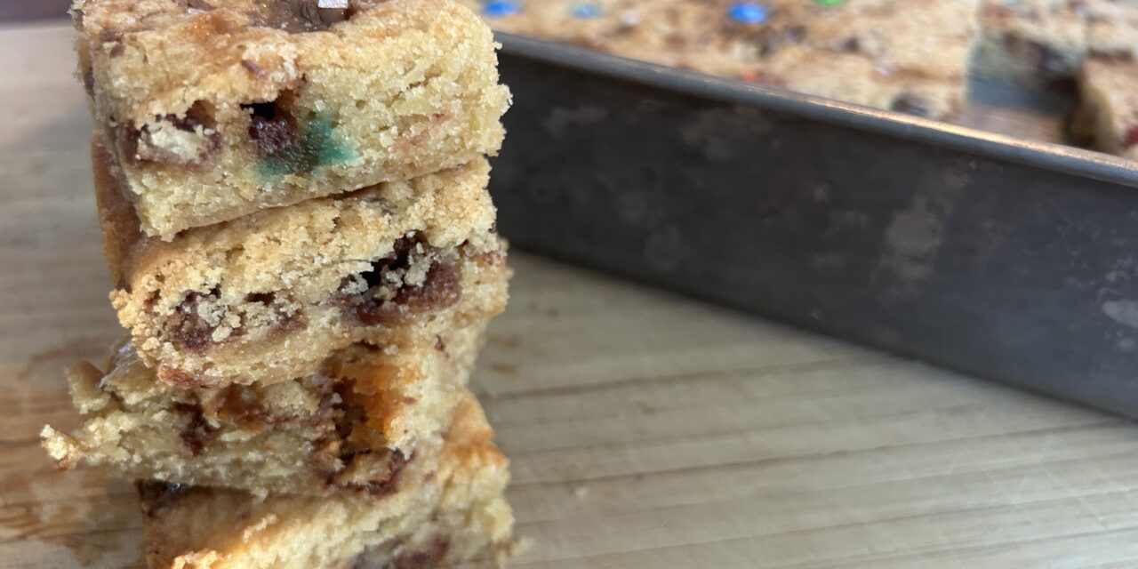 Candy Cookie Bar