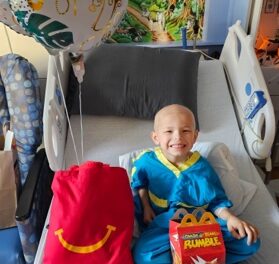 A Local McDonald’s is Rallying Behind a Child in Need
