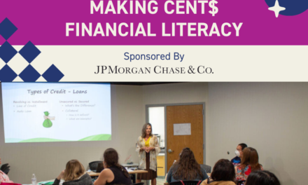 Making Cent$ Financial Literacy Sponsored by JPMorgan Chase & Co.