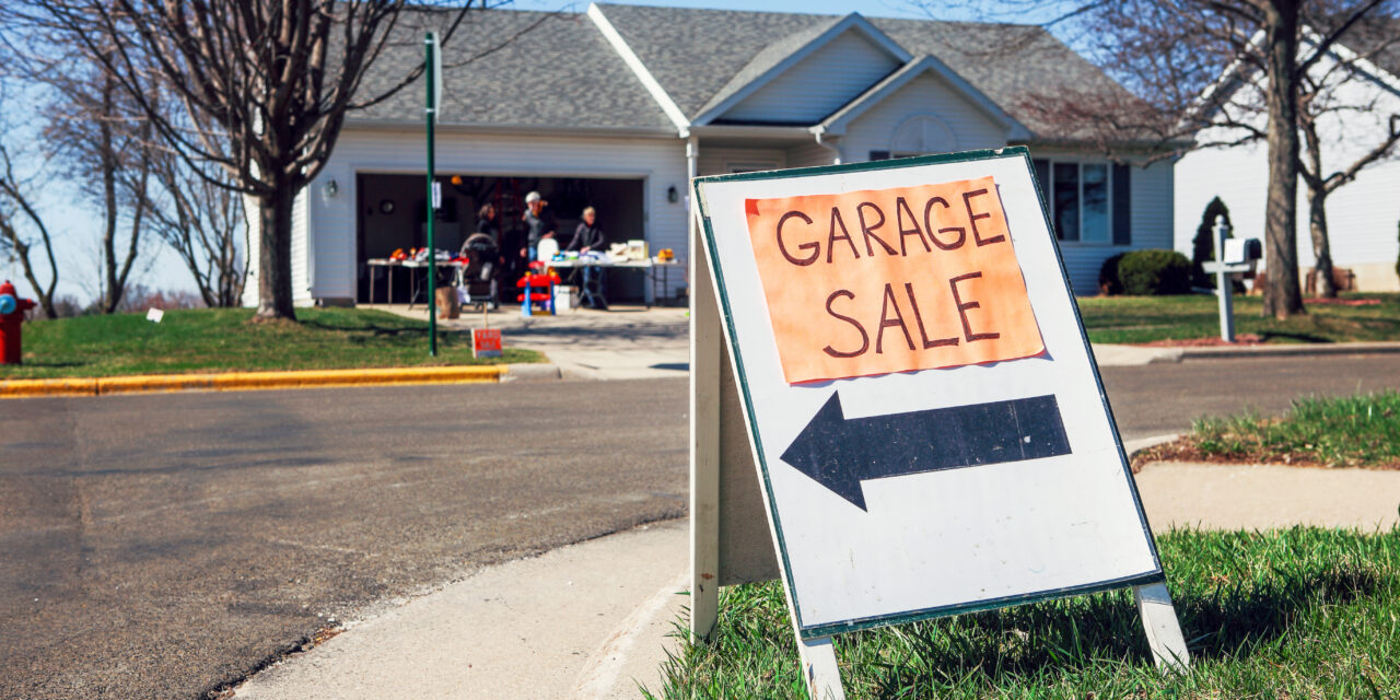 A Guide to Neighborhood and City-Wide Rummage Sales in the Sioux Falls Area
