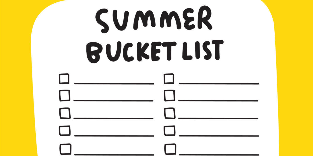 Sioux Falls Summer Bucket List Printable