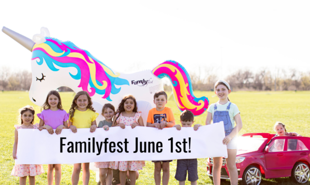 Familyfest is this Saturday!