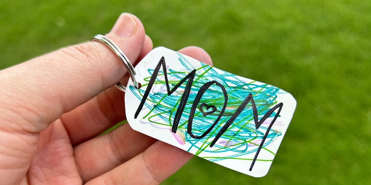 Crafting Love: DIY Shrinky Dink Keychains for Mother’s Day