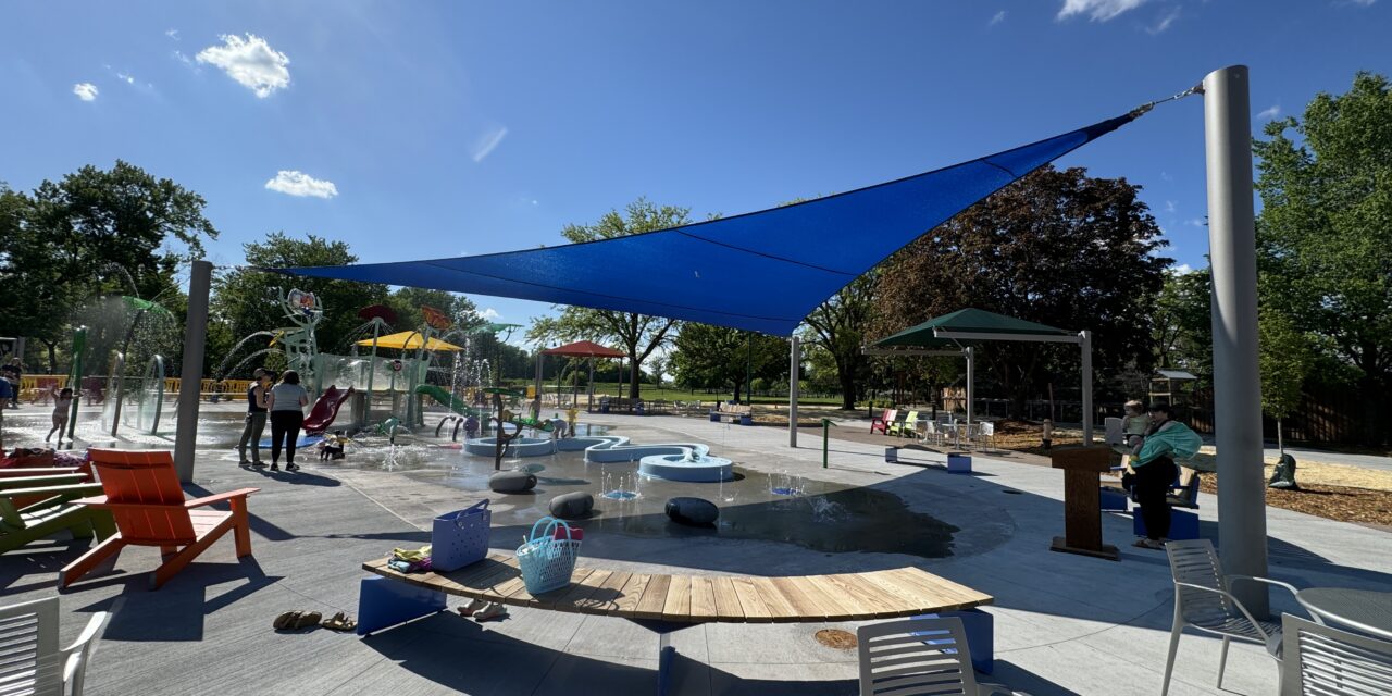 5 Things to Know About the Zoo Splash Pad