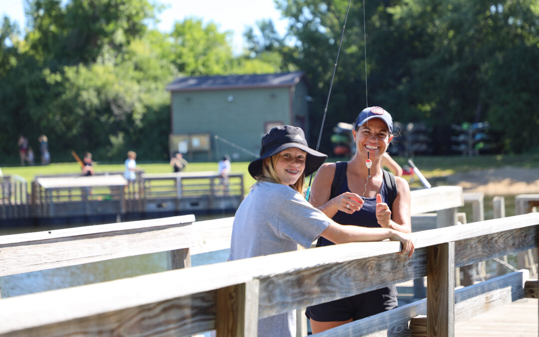 Summer Fun: Fishing with your Family