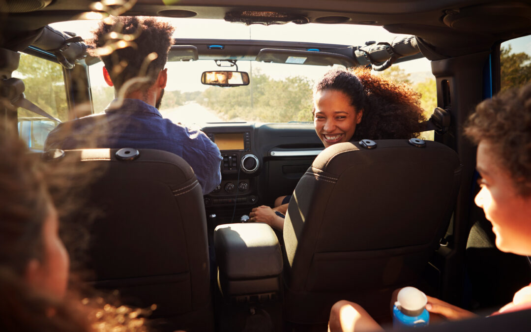 10 Tips for an Easy Road Trip with Your Family