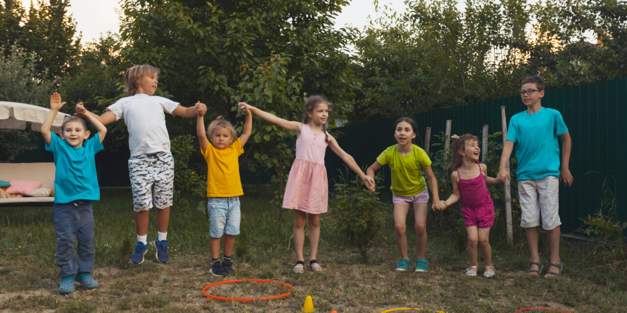 Host Your Own Backyard Family Olympics