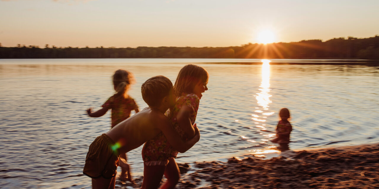 Lake Swimming Around Sioux Falls, SD