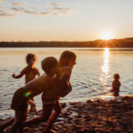 Lake Swimming Around Sioux Falls, SD