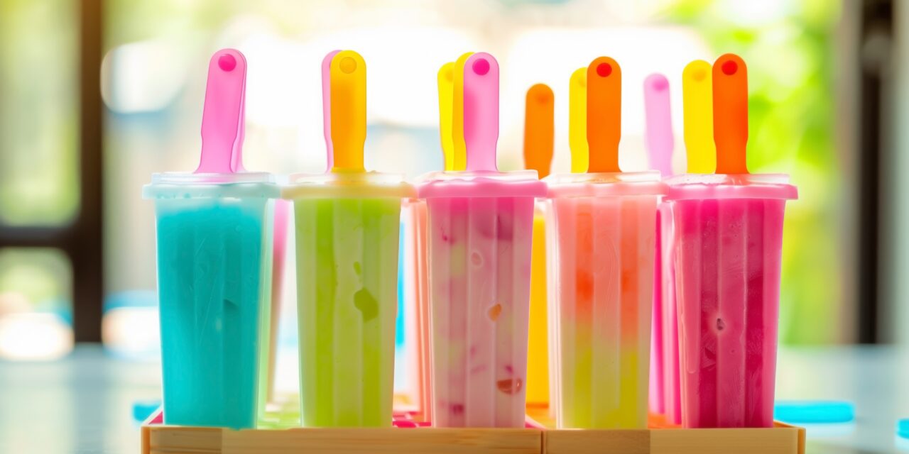 DIY Popsicles: A Delicious Recipe to Make with Your Kids