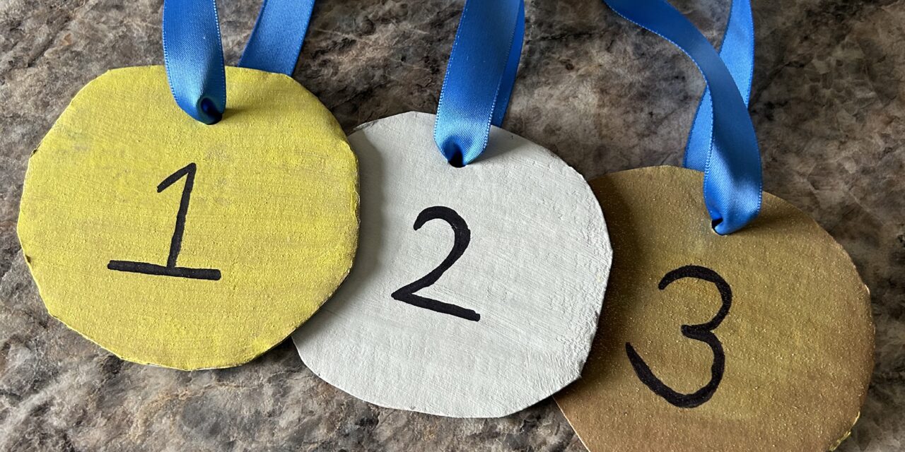 DIY Olympic Medals