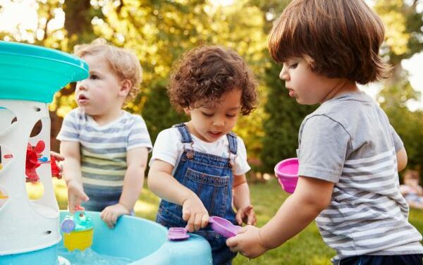 Outdoor Water Play Program