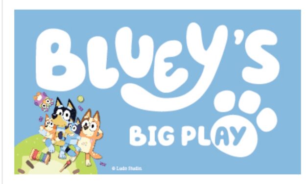 Bluey’s Big Play Tickets