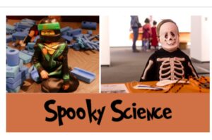 Spooky Science at Washington Pavilion