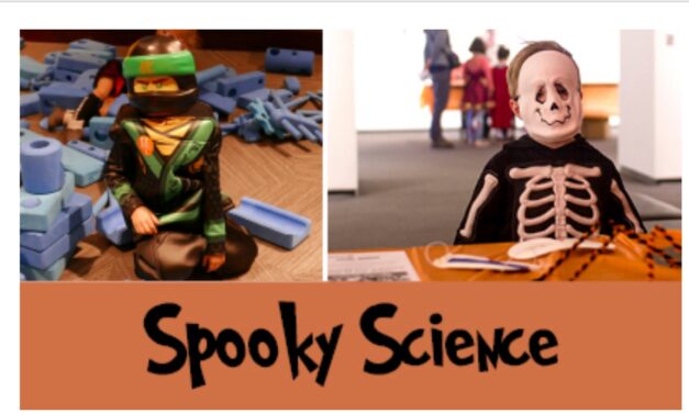 Spooky Science at Washington Pavilion