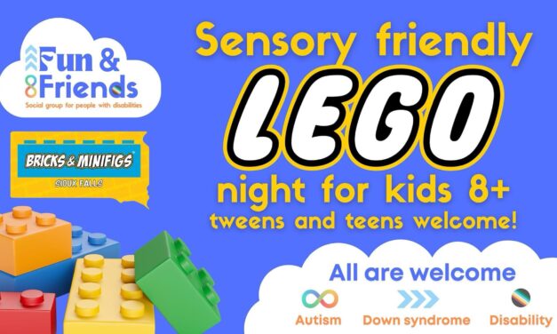 Sensory Friendly Lego Night