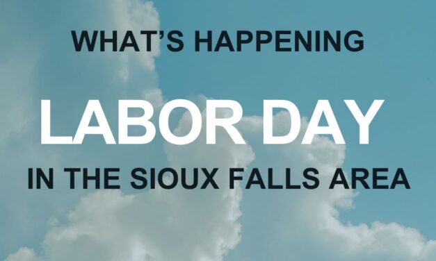 What to Do in Sioux Falls: Labor Day Weekend