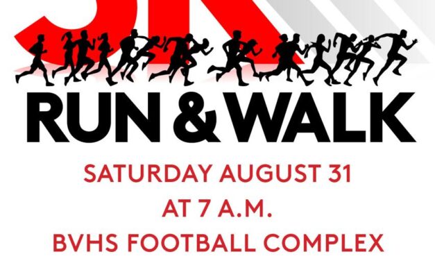 Pigskin 5K Fun Run/Walk Sponsored by Levo Credit Union