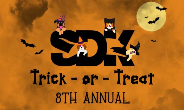 SDK Trick or Treating for Dogs 2024