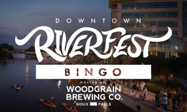 Bingo @ Riverfest- Hosted by Woodgrain Brewing Co.