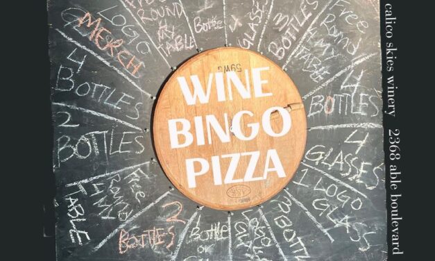 Wine-Bingo-Pizza!