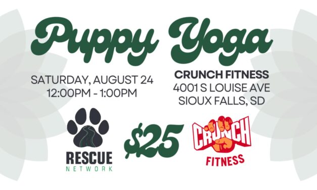 Puppy Yoga with Crunch Fitness