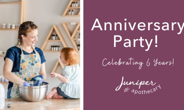 Juniper Apothocary’s 6th Anniversary Party