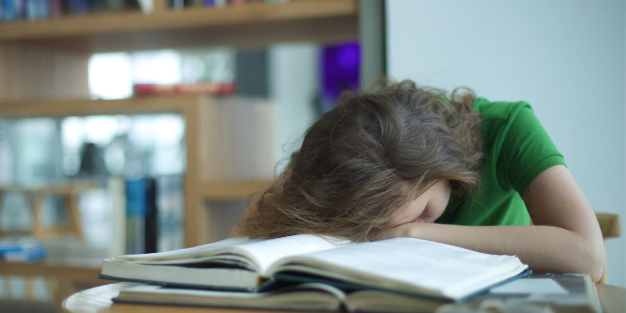 Tired Student? Help Your Child Stay Rested During School 