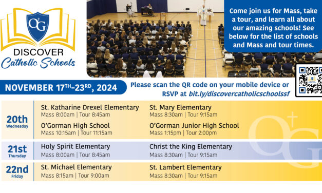 Discover Catholic Schools Week – O’Gorman High School