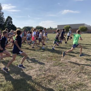 Kids Cross-Country Meets by Sioux Falls Parks and Recreation
