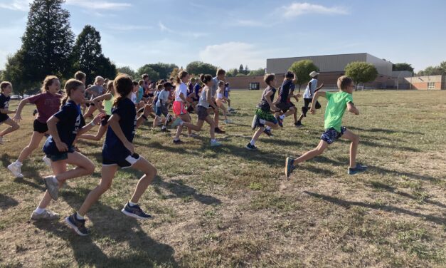 Kids Cross-Country Meets by Sioux Falls Parks and Recreation