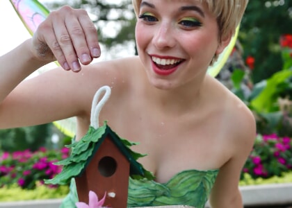 Fairy Houses with Tink