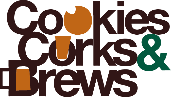 Cookies, Corks & Brews