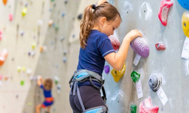 Sioux Falls Area Climbing and Ninja Programs