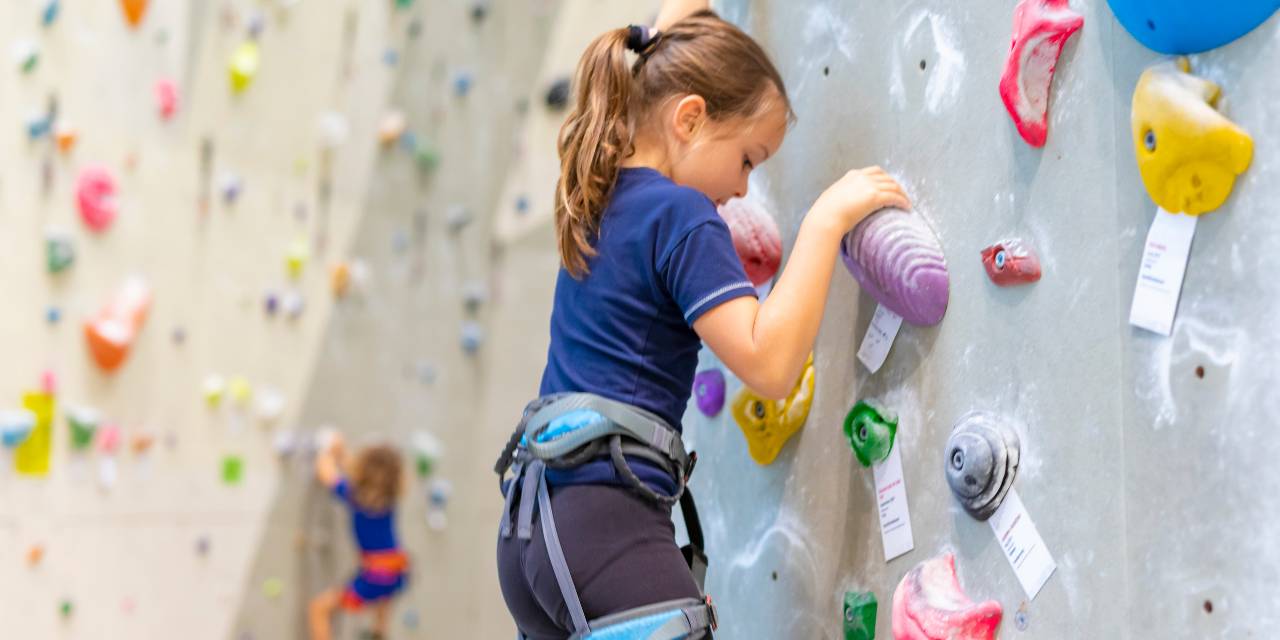 Sioux Falls Area Climbing and Ninja Programs