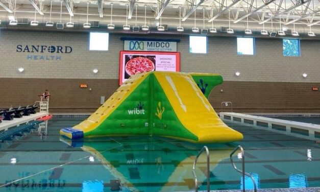 Action Tower Fun at Midco Aquatic Center