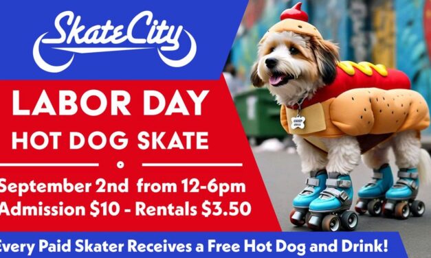 Labor Day Hot Dog Skate