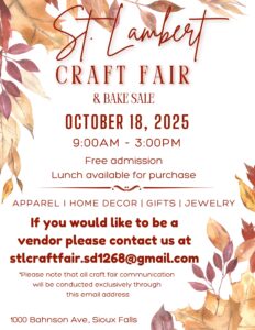 St. Lambert Craft Fair
