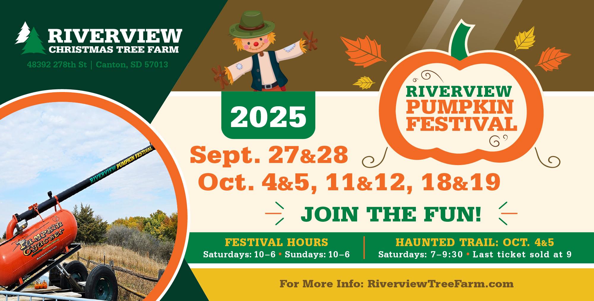 Riverview Pumpkin Festival