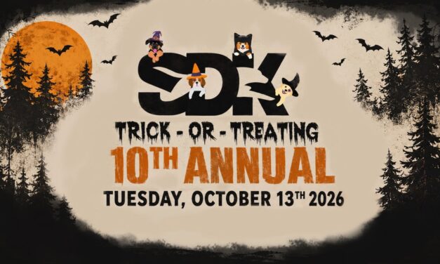 SDK Trick or Treating for Dogs