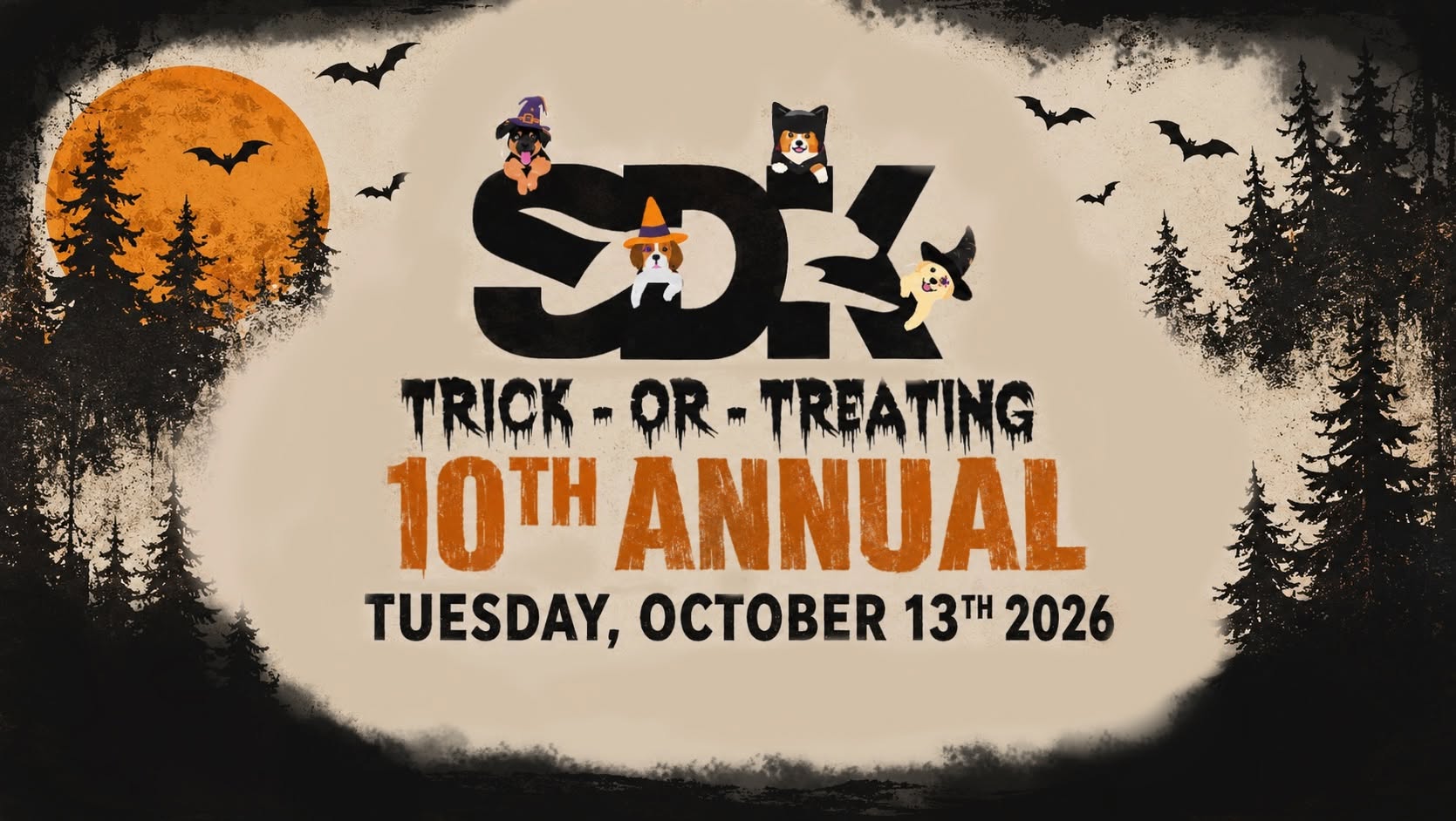 SDK's 10th Annual Trick or Treat