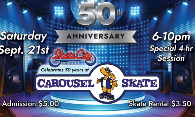 Skate City -50th Anniversary Celebration