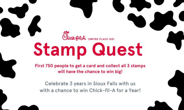 Chick-fil-A Empire Place Stamp Quest