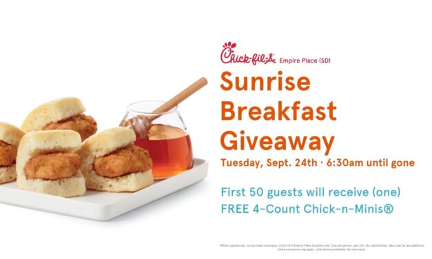 Sunrise Breakfast Giveaway