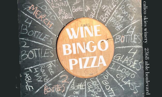 Wine – Bingo – Pizza